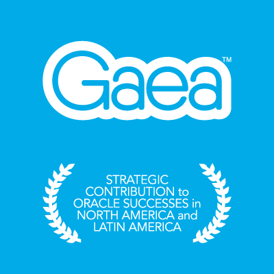 Gaea wins Oracle CEGBU award 2017