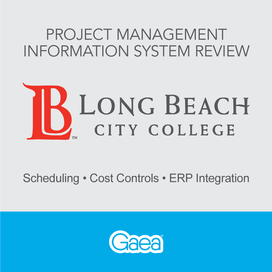 Project Management Information System Review: LBCC