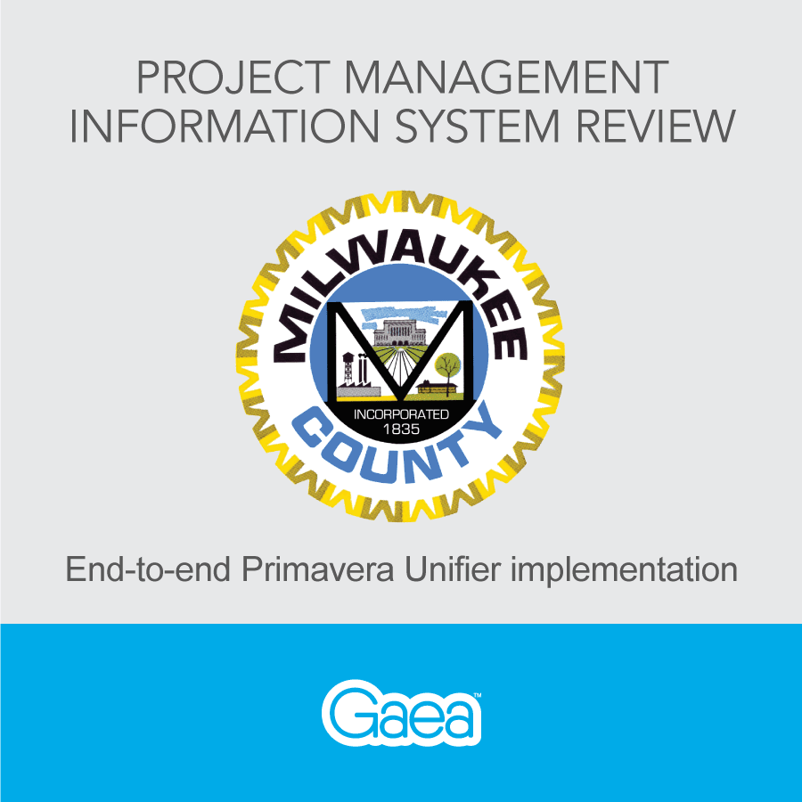 Project Management Information System Review: Milwaukee County