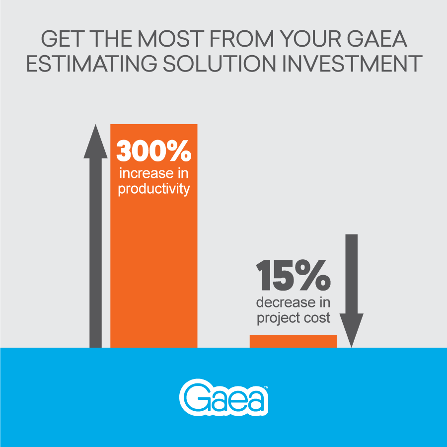 Get the most from your Gaea estimating solution investment