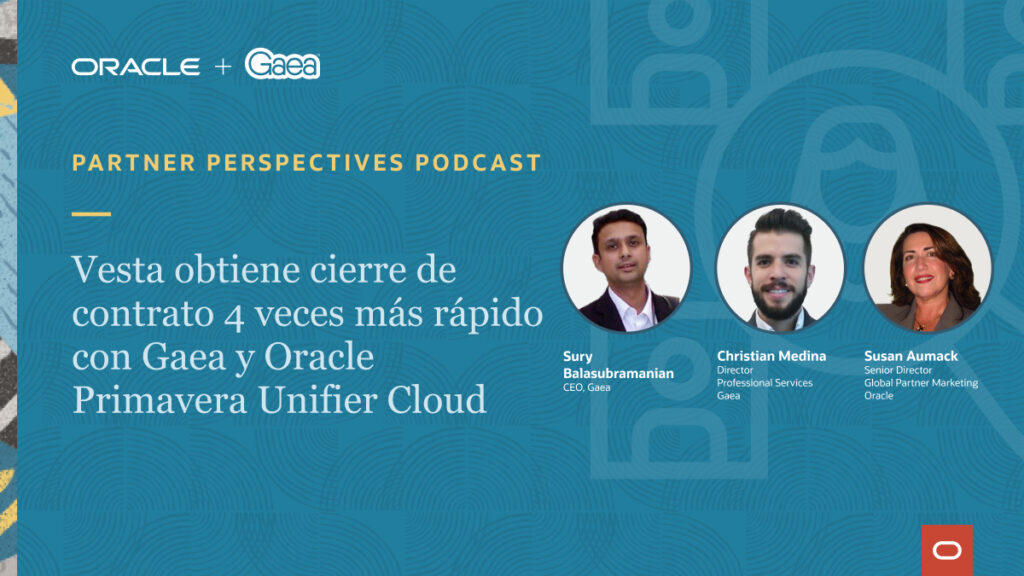 Oracle Partner Perspectives, Vesta (en Espanol)