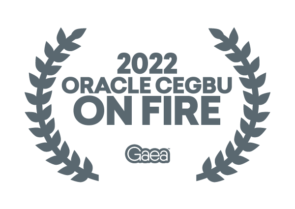 Gaea wins Oracle On Fire award