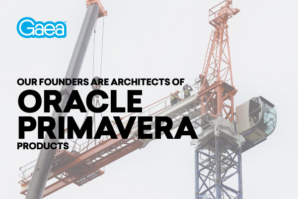 Gaea founders are architects of Primavera products