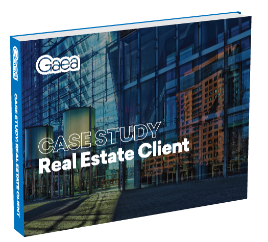 Gaea Case Study, Real Estate Client